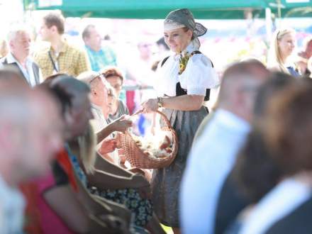 Gminne Dożynki 2016 w Bąkowie